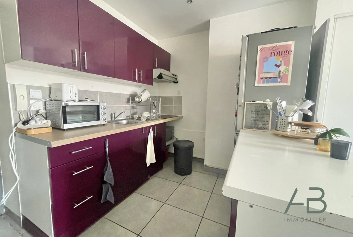 Bel appartement duplex T3 à Lille proche de la Faculté de Droit 