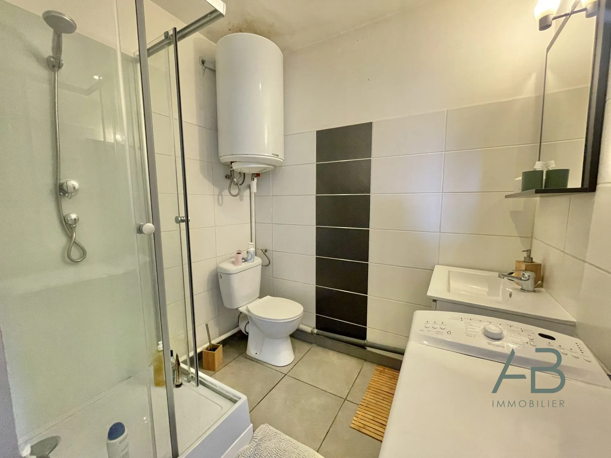 Bel appartement duplex T3 à Lille proche de la Faculté de Droit 