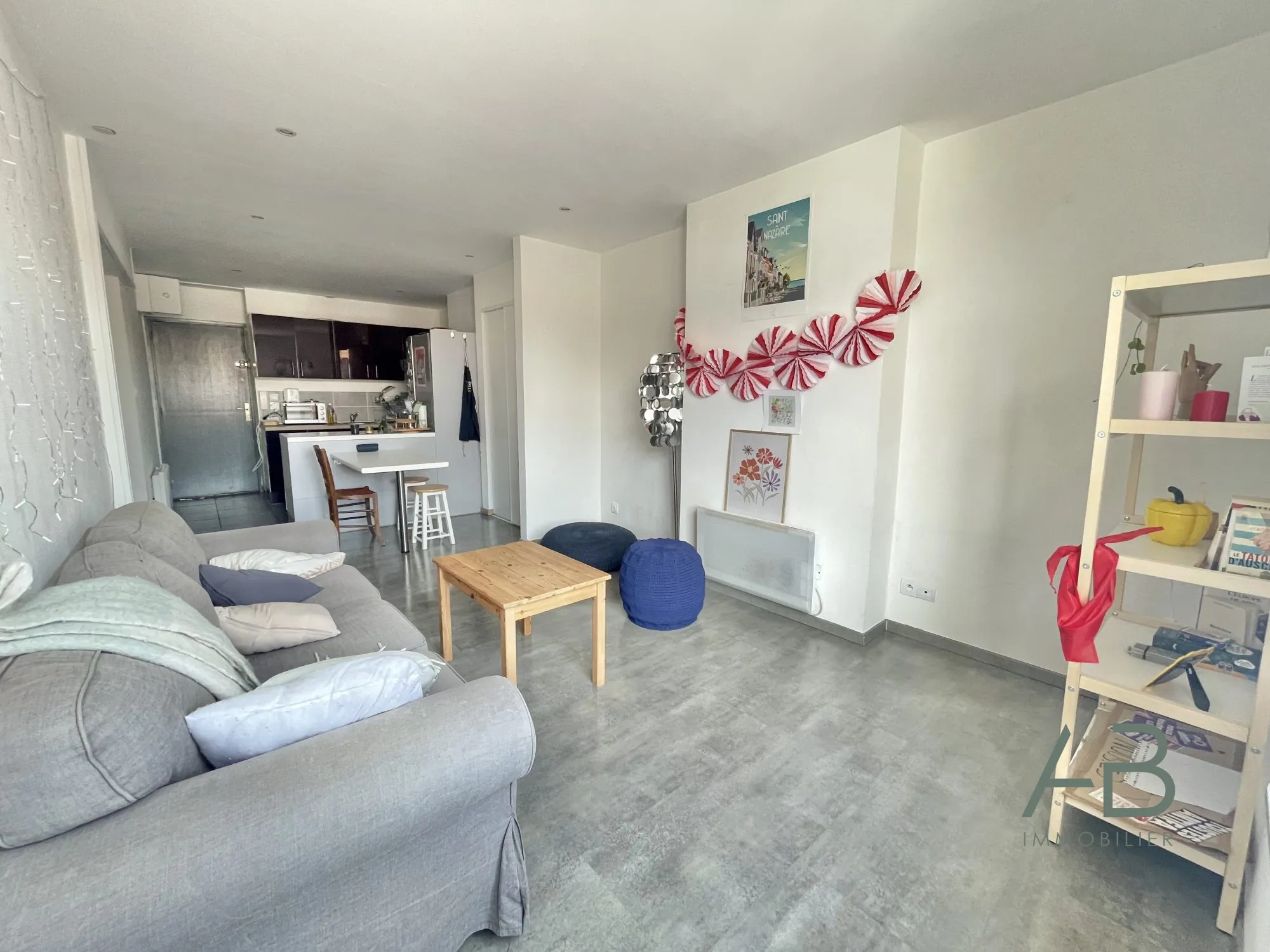 Bel appartement duplex T3 à Lille proche de la Faculté de Droit 