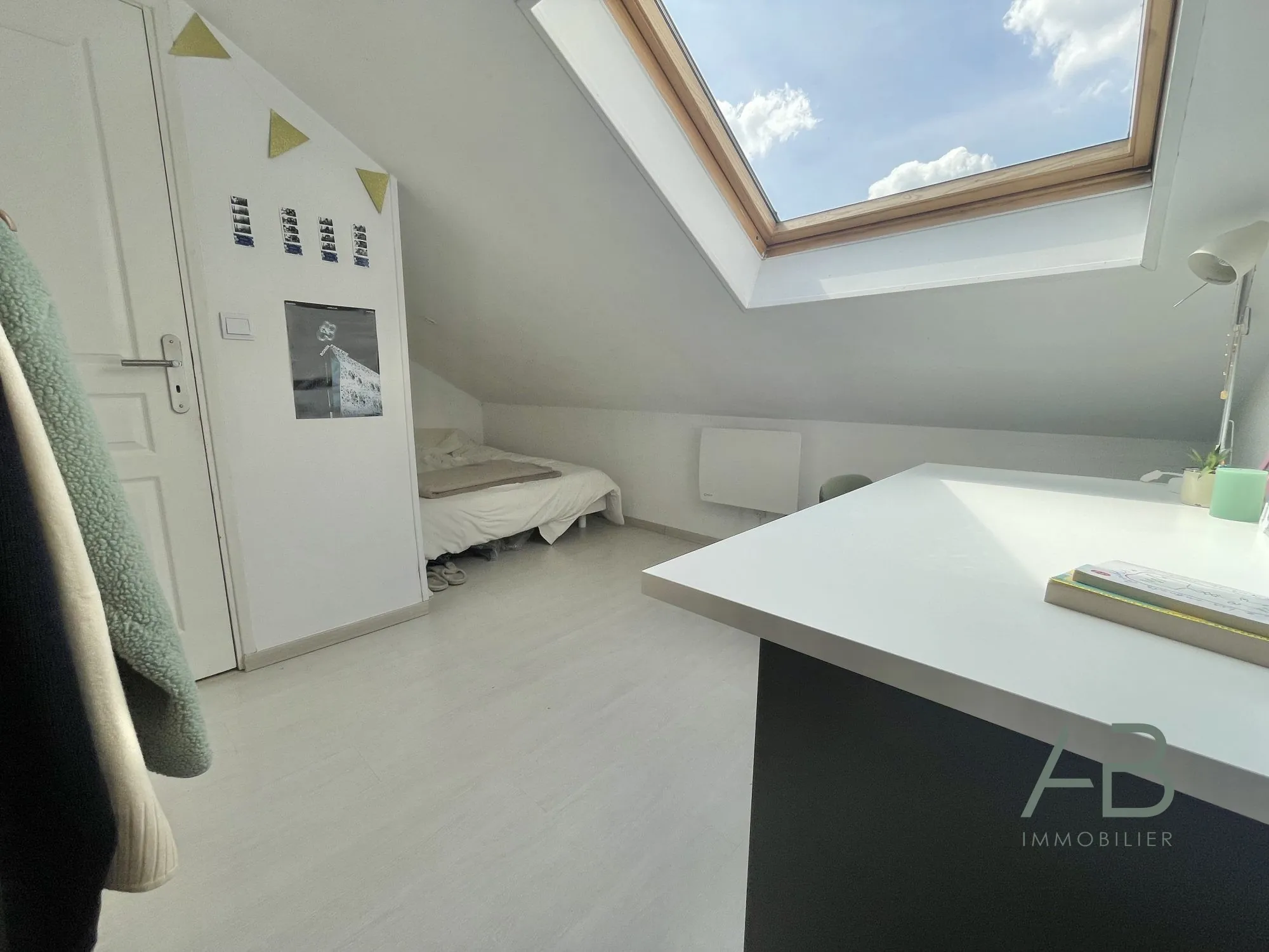 Bel appartement duplex T3 à Lille proche de la Faculté de Droit 