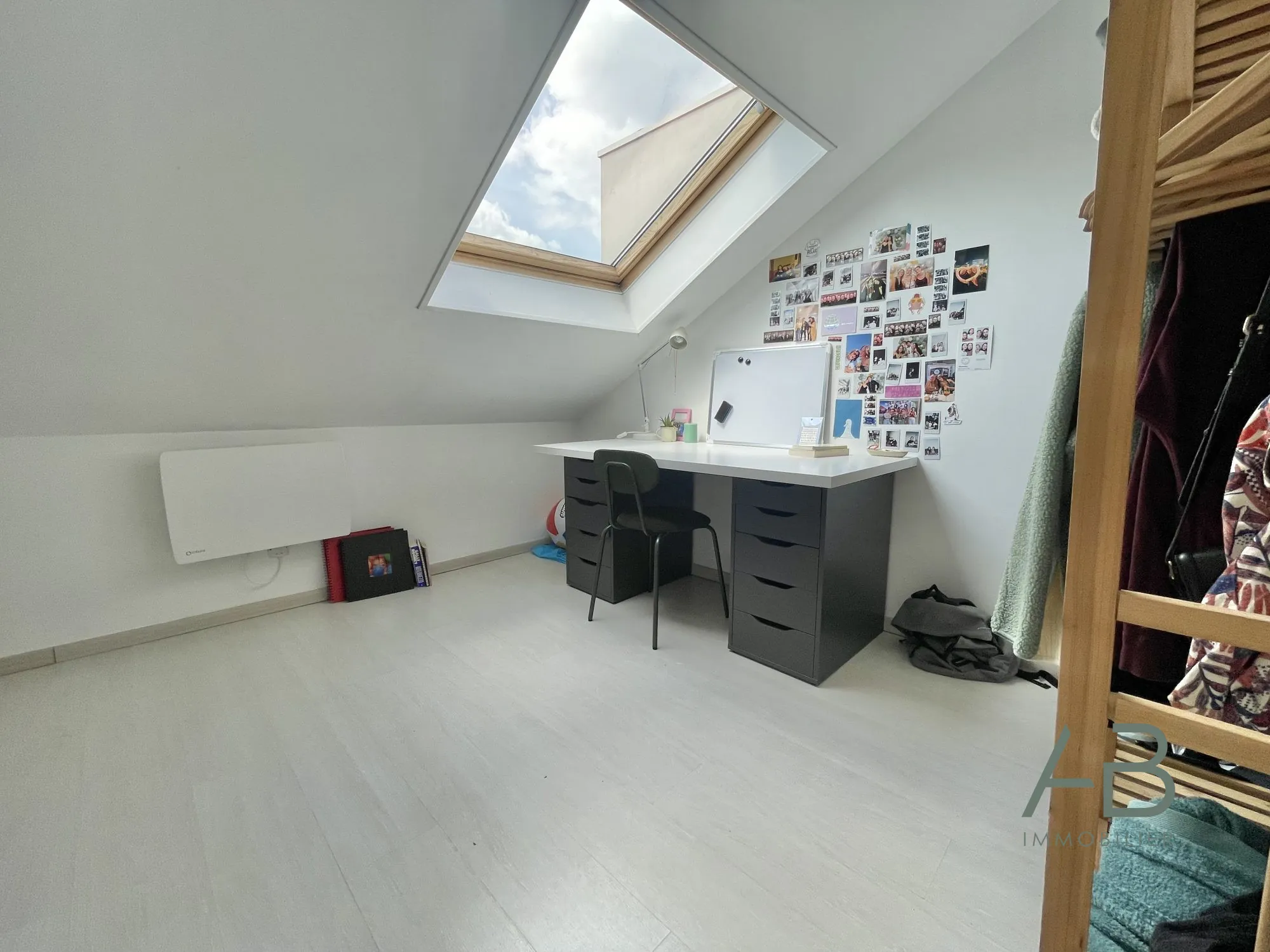 Bel appartement duplex T3 à Lille proche de la Faculté de Droit 