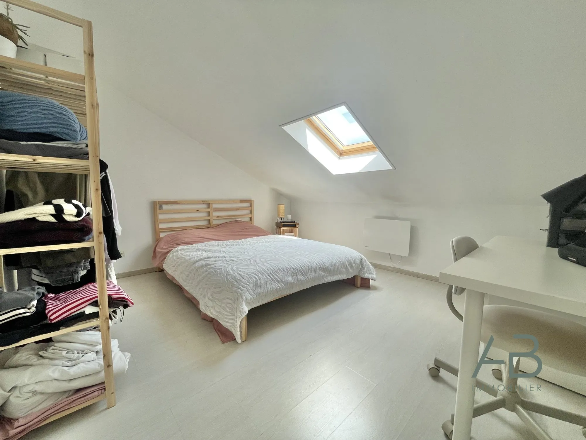 Bel appartement duplex T3 à Lille proche de la Faculté de Droit 