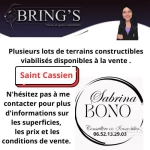 Terrain constructible de 800 m² à Saint-Cassien, idéal pour votre projet résidentiel en Isère
