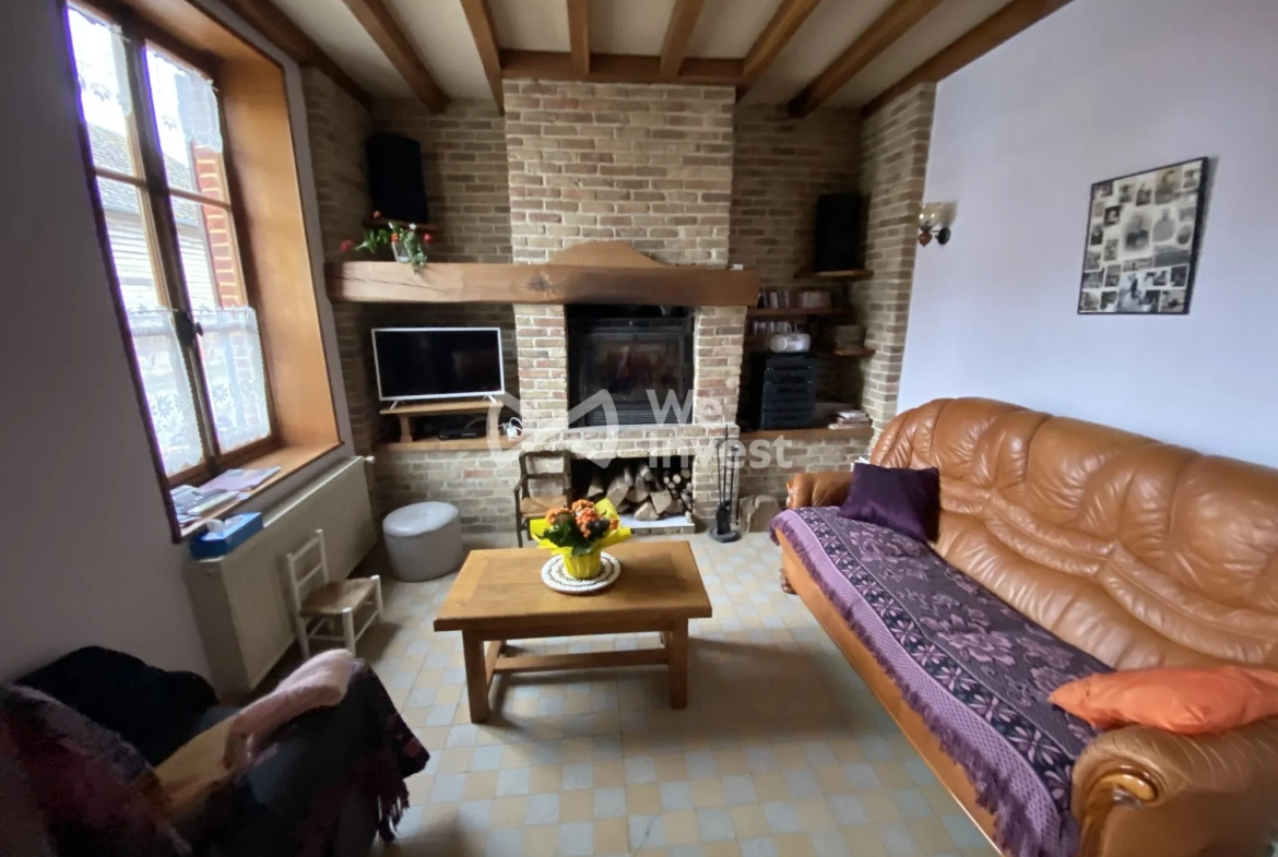 Maison à vendre à Bucilly de 280m² avec 5 chambres et grenier aménageable 