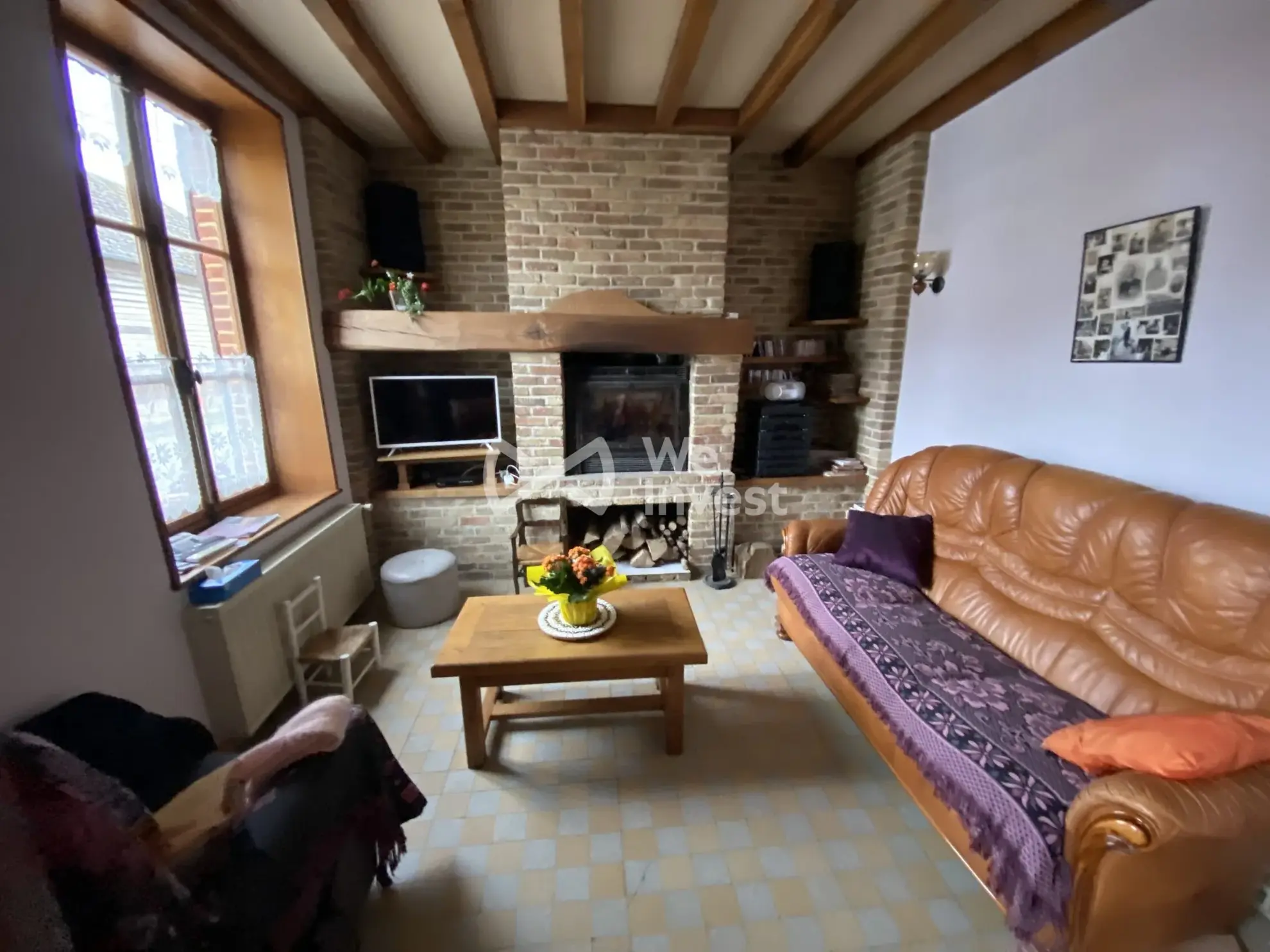 Maison à vendre à Bucilly de 280m² avec 5 chambres et grenier aménageable 