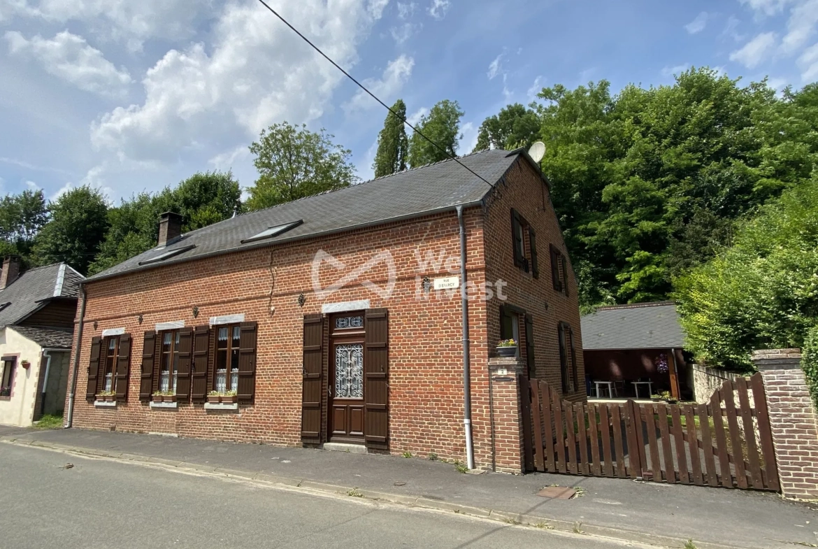 Maison à vendre à Bucilly de 280m² avec 5 chambres et grenier aménageable 