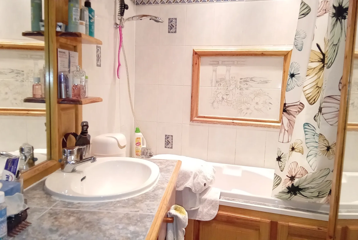 Appartement T4 à Millau avec 3 chambres et emplacement central 