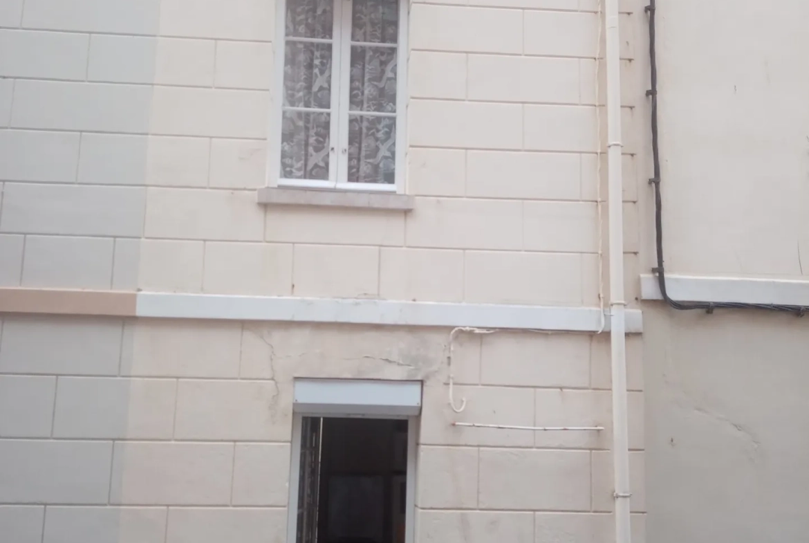Maison de 47 m² à Le Tréport avec 2 chambres, proche mer 