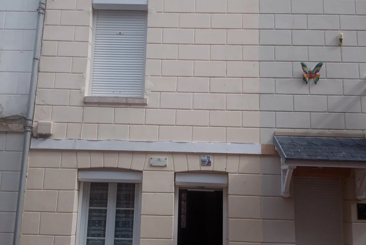 Maison de 47 m² à Le Tréport avec 2 chambres, proche mer 