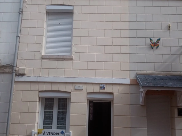 Maison de 47 m² à Le Tréport avec 2 chambres, proche mer