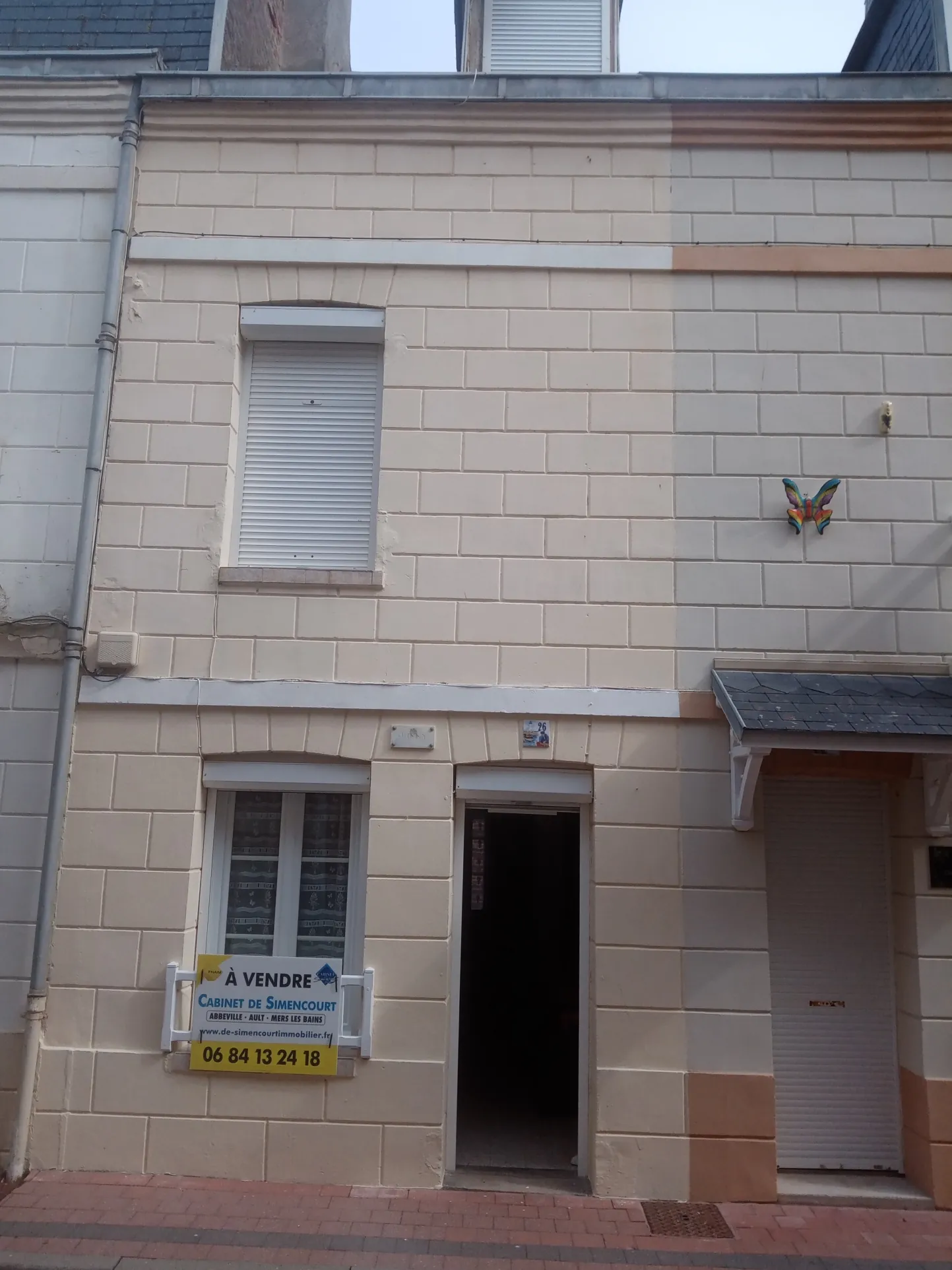 Maison de 47 m² à Le Tréport avec 2 chambres, proche mer 