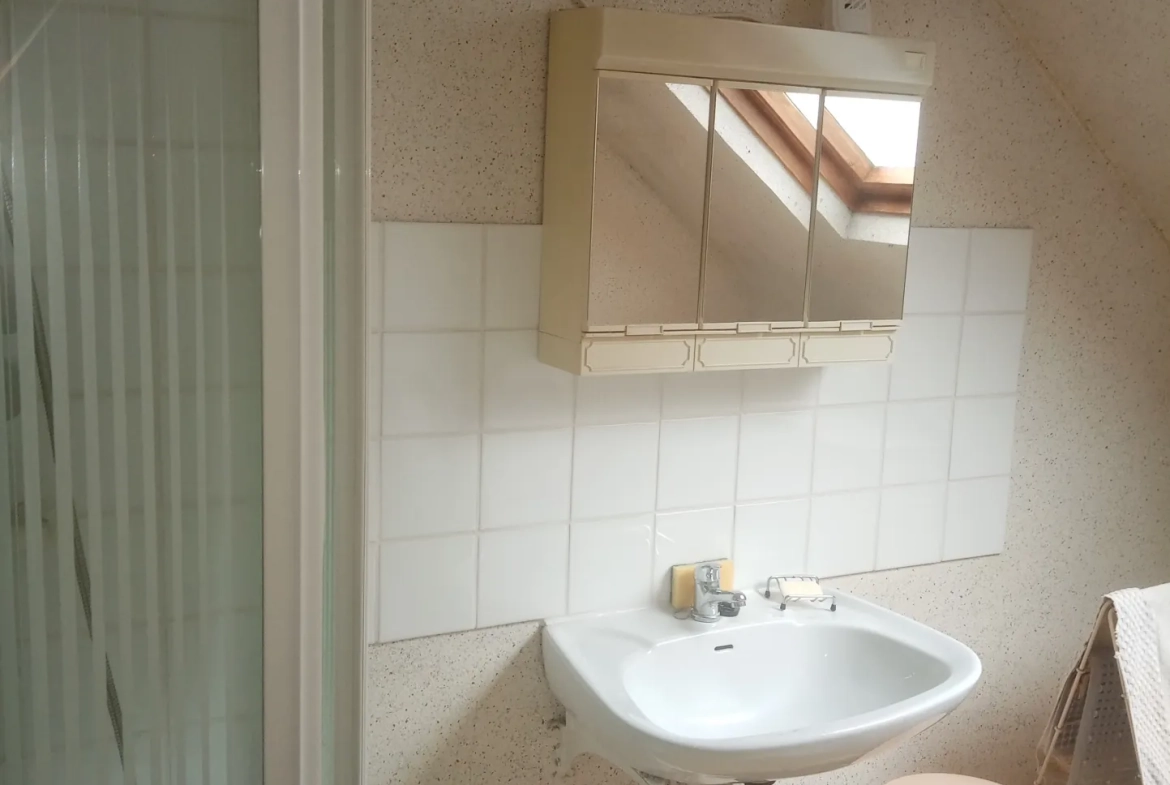 Maison de 47 m² à Le Tréport avec 2 chambres, proche mer 
