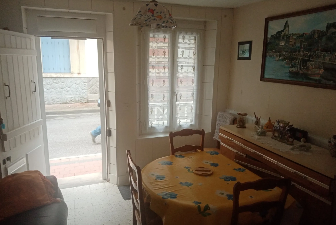 Maison de 47 m² à Le Tréport avec 2 chambres, proche mer 