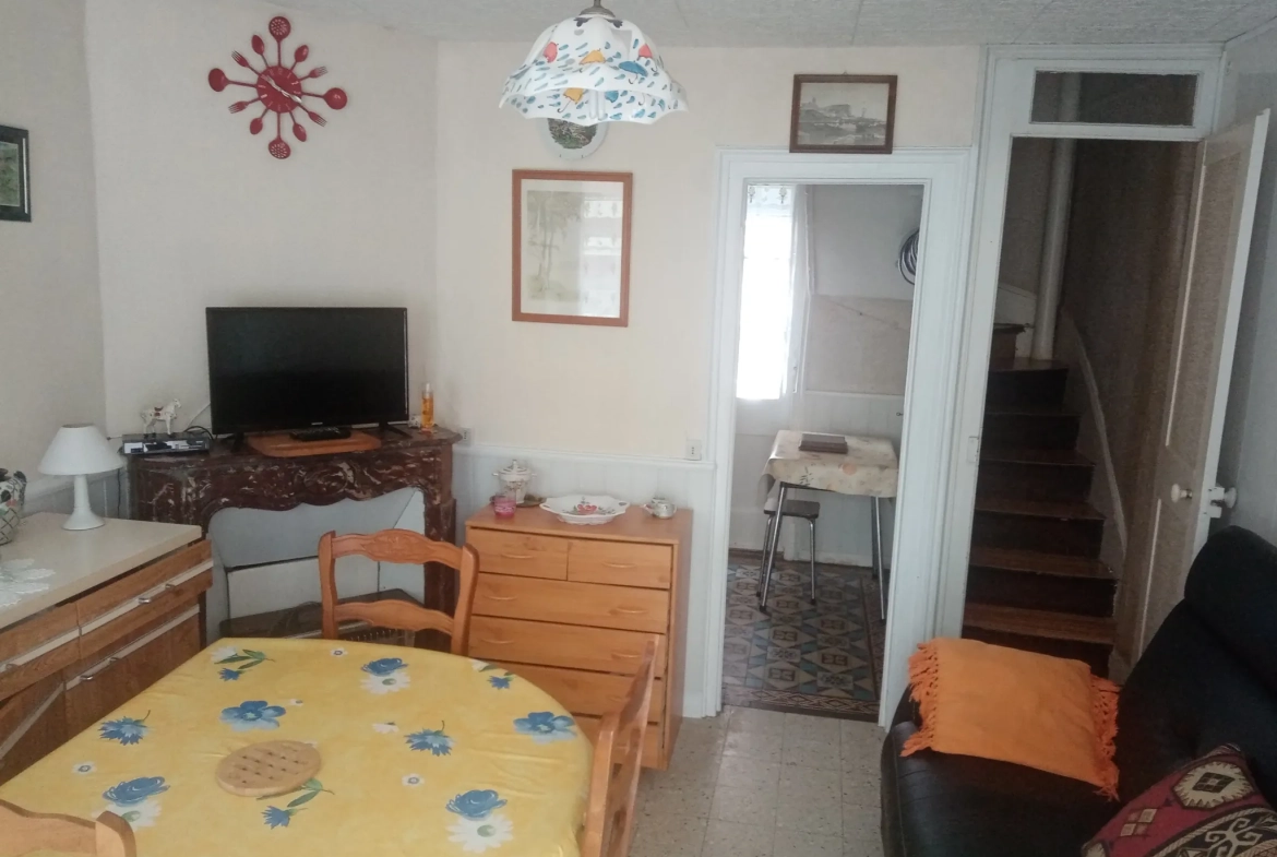 Maison de 47 m² à Le Tréport avec 2 chambres, proche mer 