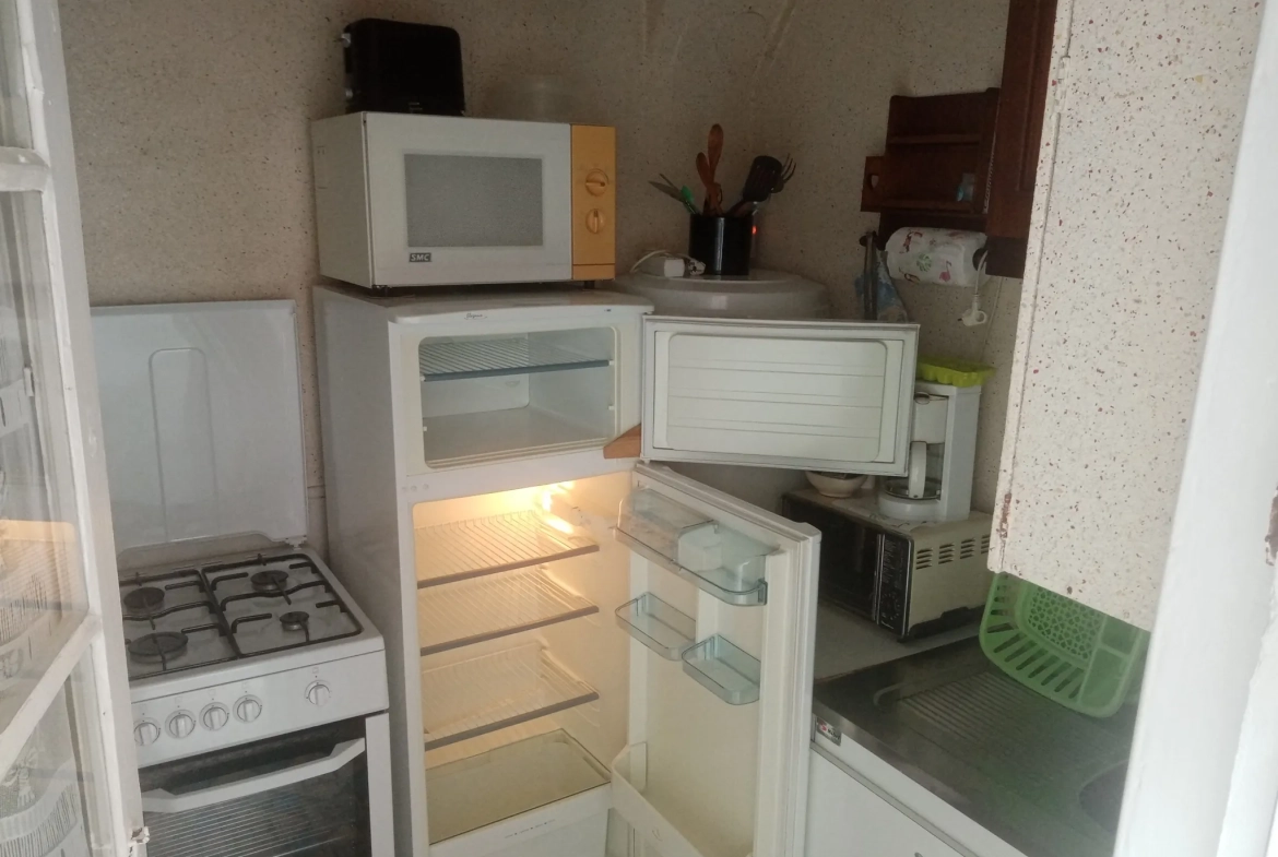 Maison de 47 m² à Le Tréport avec 2 chambres, proche mer 