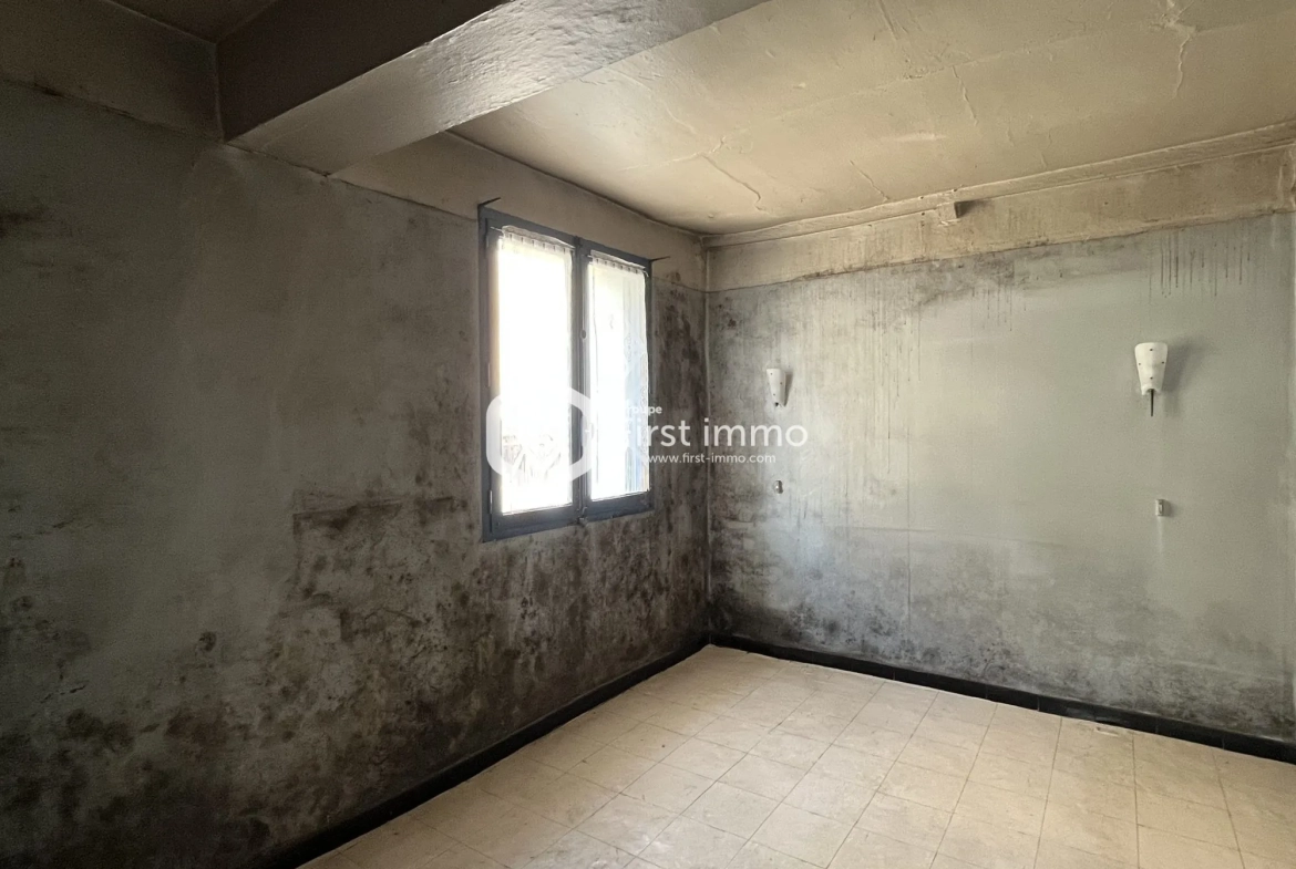 Maison de village charmante avec 3 chambres à Estagel, proche commodités 