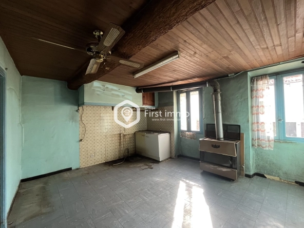 Maison de village charmante avec 3 chambres à Estagel, proche commodités