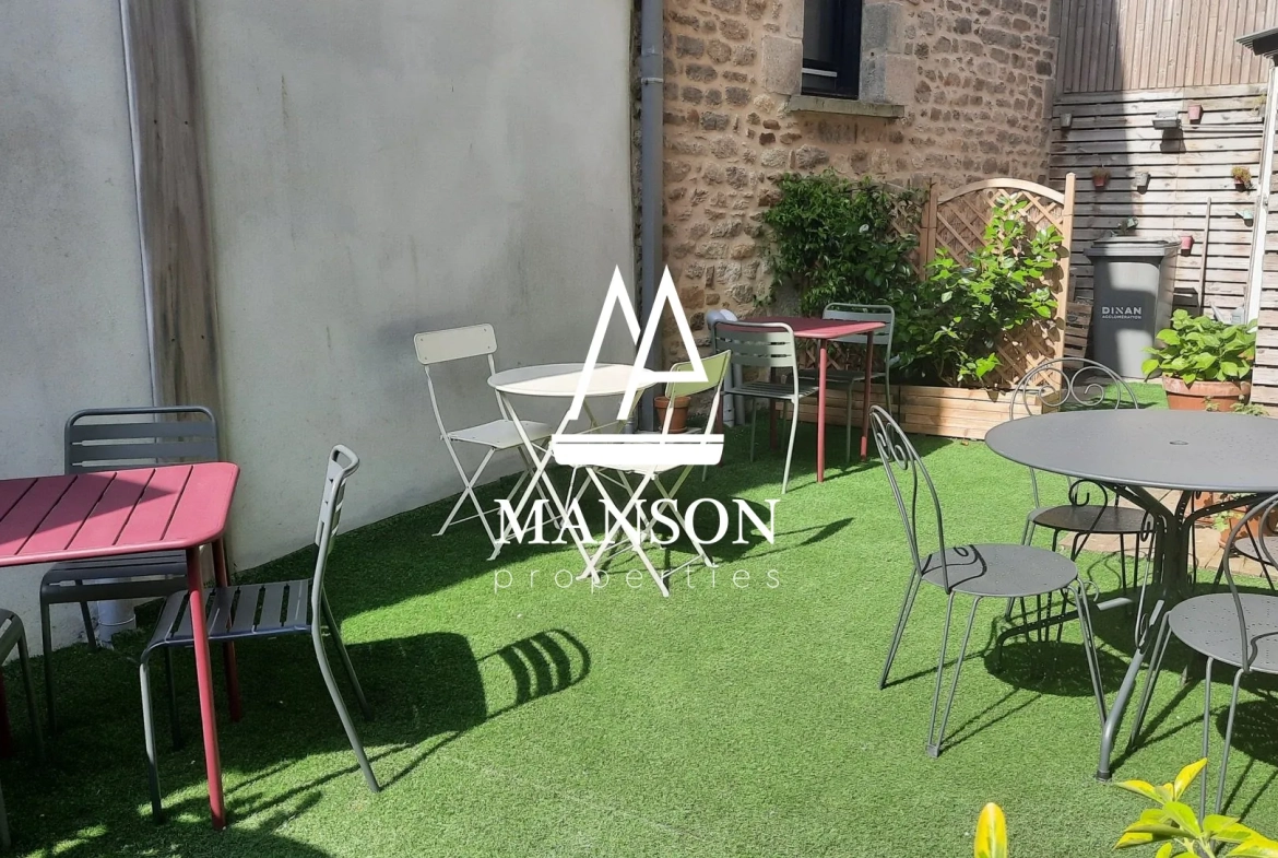 Local commercial de 40 m² à louer à Dinan, idéal pour toutes activités 