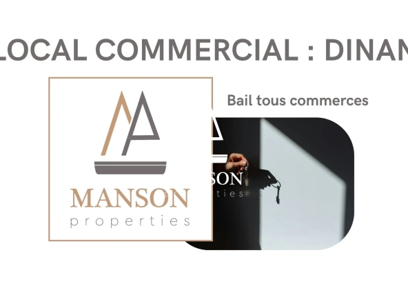 Local commercial de 40 m² à louer à Dinan, idéal pour toutes activités