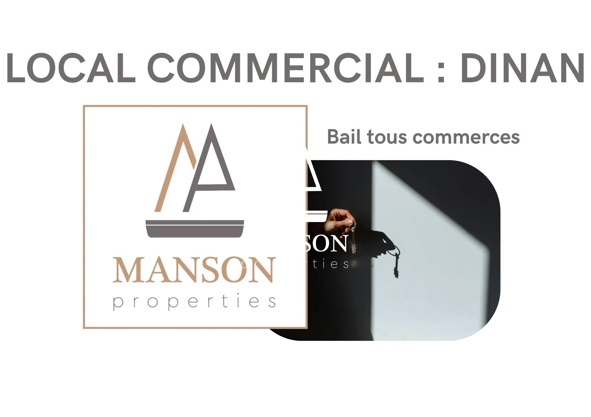 Local commercial de 40 m² à louer à Dinan, idéal pour toutes activités 