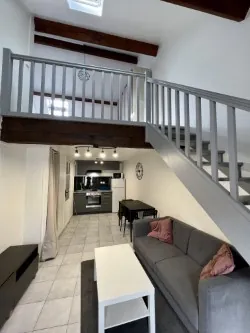 Charmant appartement T2 rénové à Meulan en Yvelines, proche gare, idéal premier achat ou investissement 