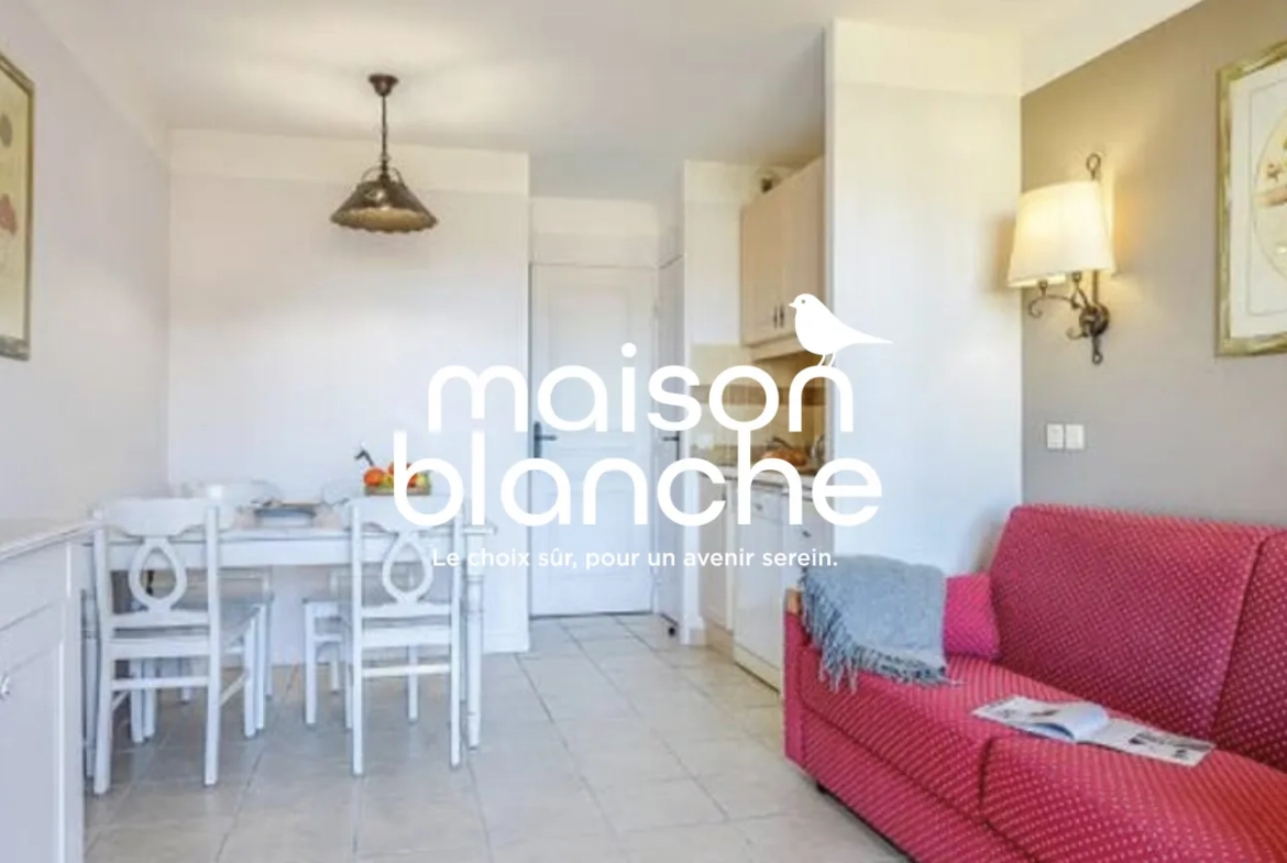 Investissez dans un appartement meublé en LMNP à Grospierres - Rendement sécurisé 