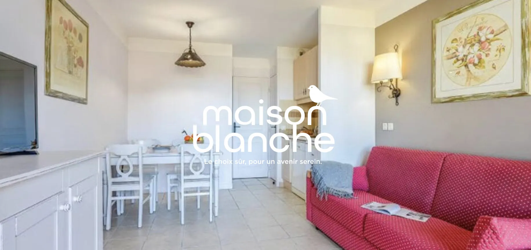 Investissez dans un appartement meublé en LMNP à Grospierres - Rendement sécurisé 