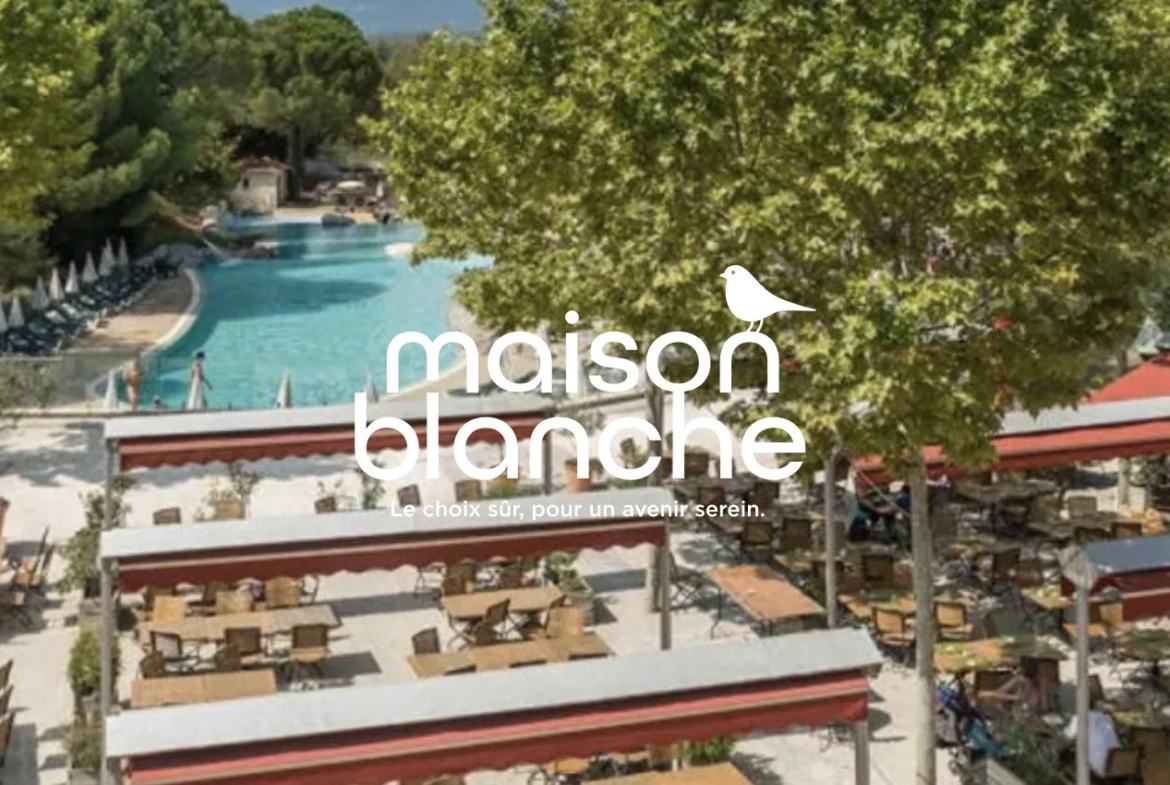 Investissez dans un appartement meublé en LMNP à Grospierres - Rendement sécurisé 