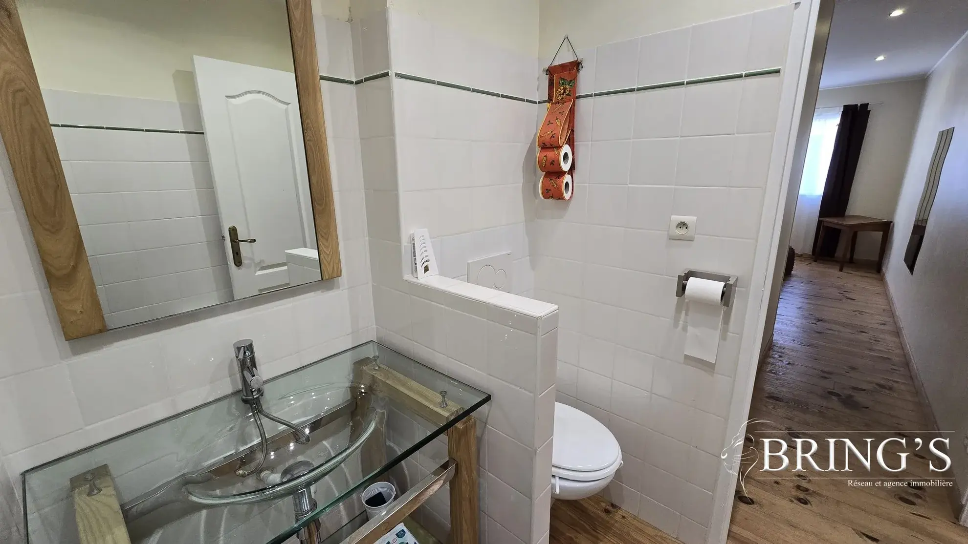 Maison de village rénovée de 80 m² avec cour et terrasse à Moissac 
