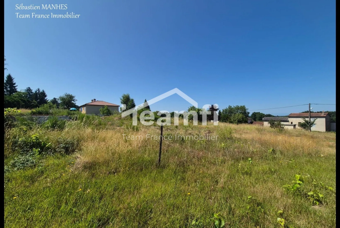 Terrain constructible à vendre à Palière de 1200 m² 