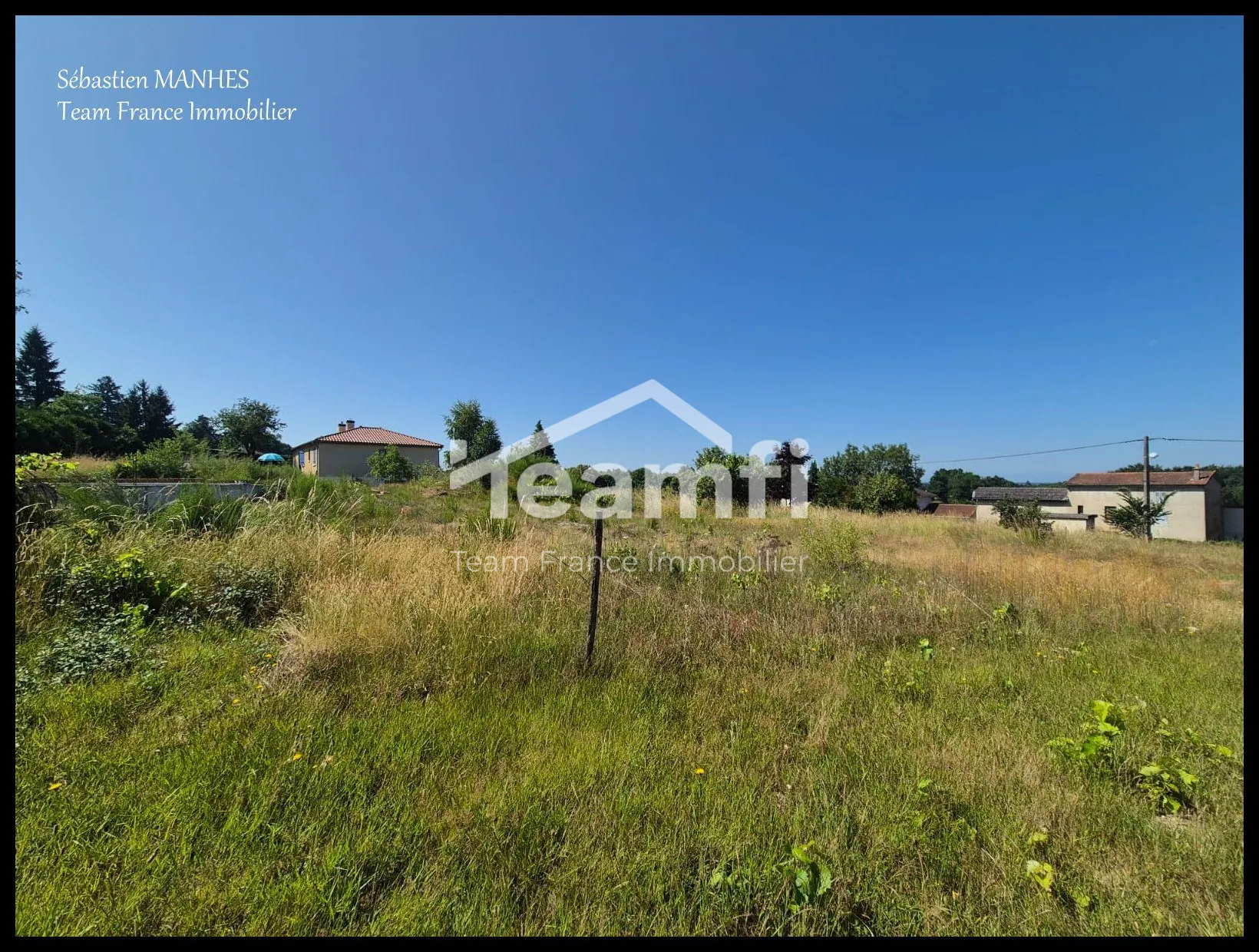 Terrain constructible à vendre à Palière de 1200 m² 