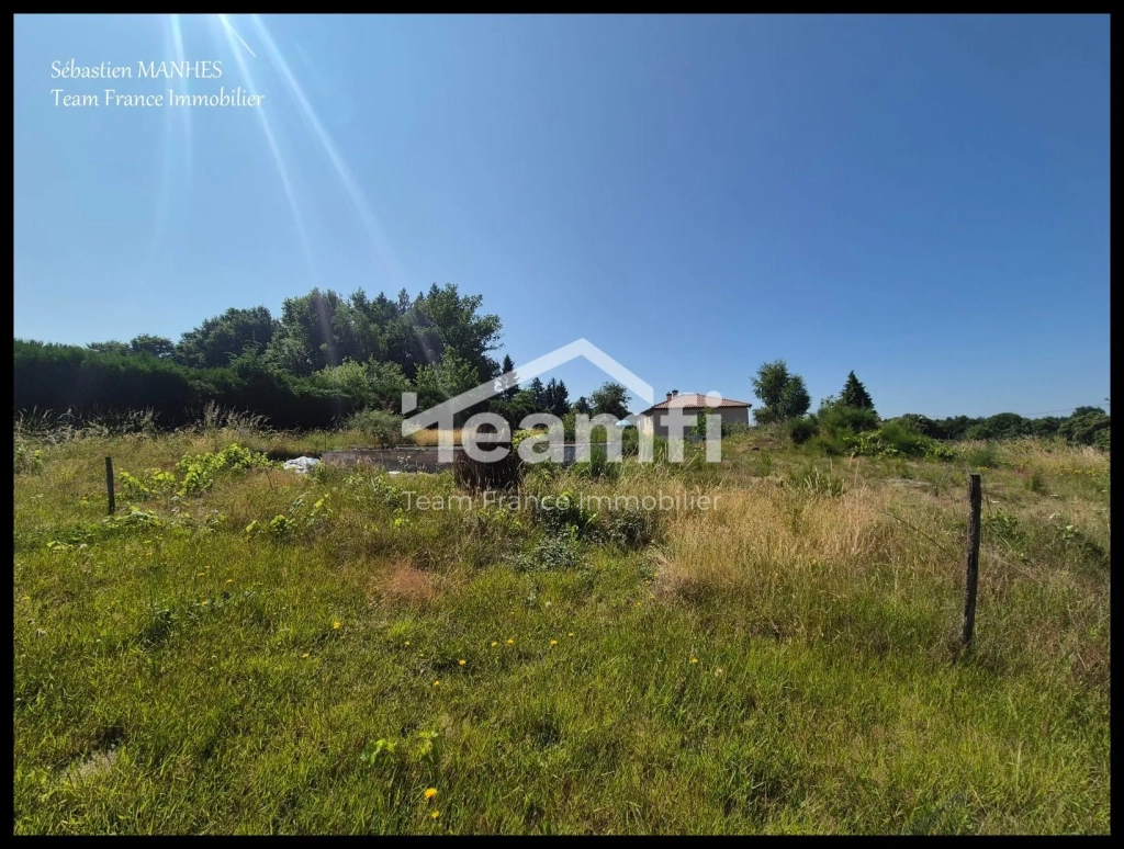 Terrain constructible à vendre à Palière de 1200 m²
