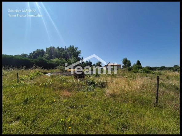 Terrain constructible à vendre à Palière de 1200 m²