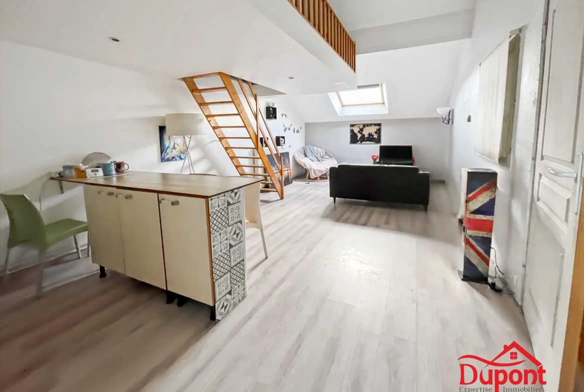 Maison de 240m² avec 4 chambres, garage et jardin à Remicourt, Saint Quentin 
