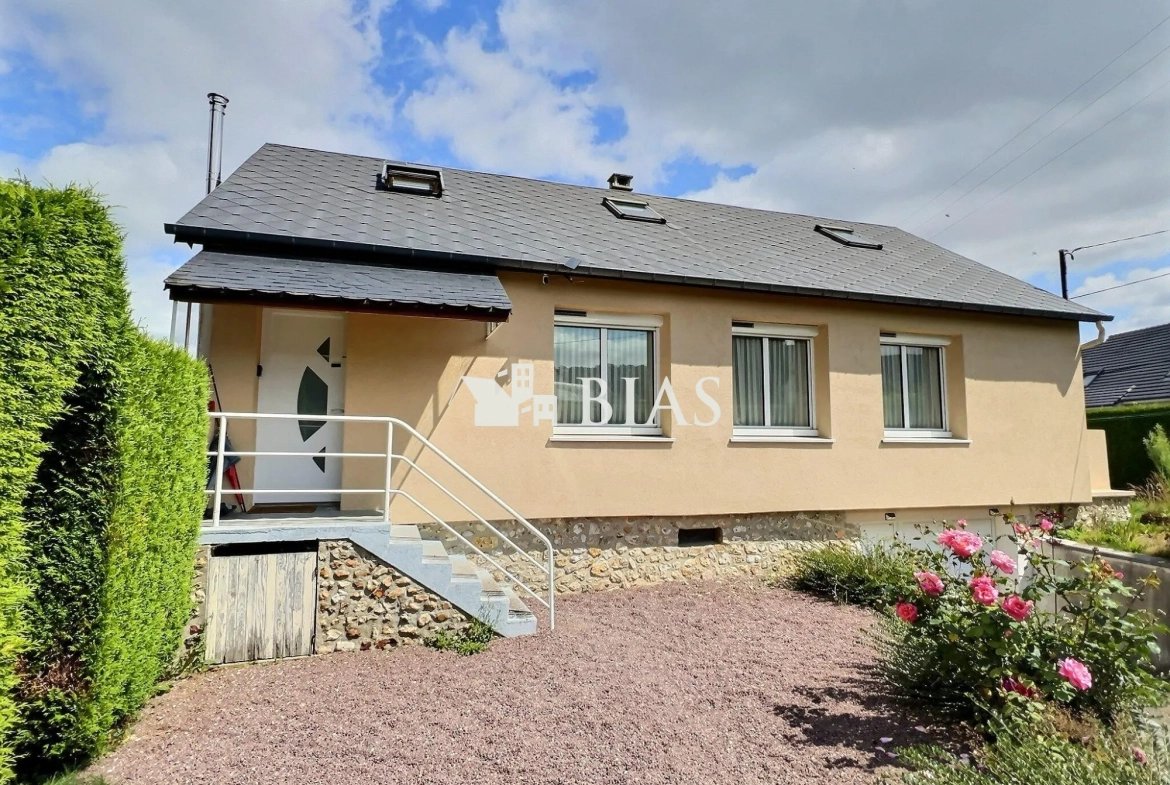 Belle maison familiale 3 chambres avec jardin proche Bernay 