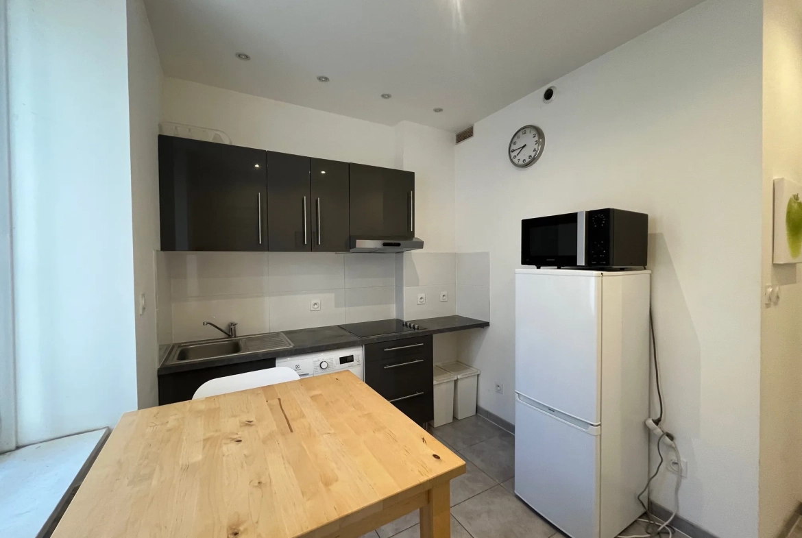 Appartement Type 2 à Lyon 7e - Lumineux et idéal pour primo-accédants ou investisseurs 