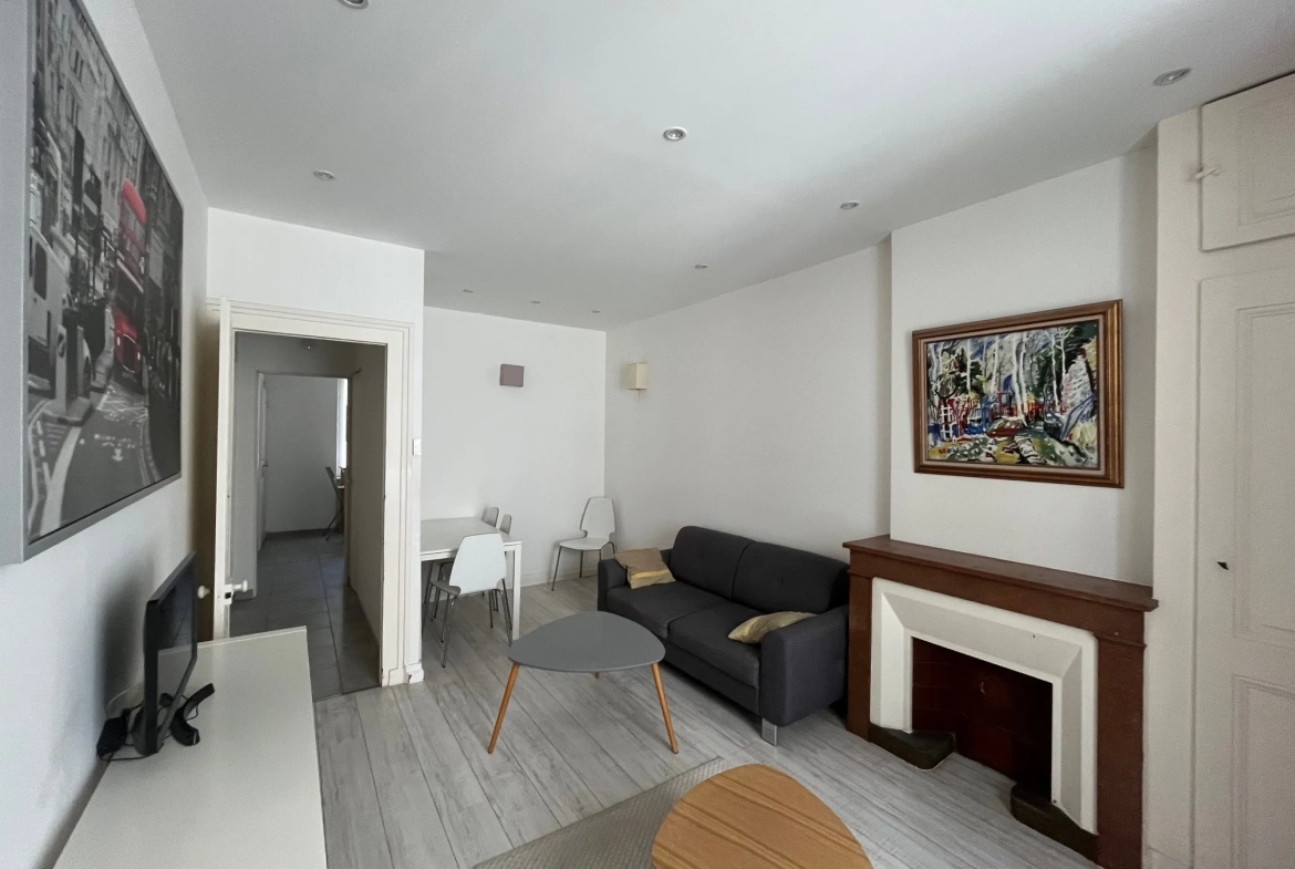 Appartement Type 2 à Lyon 7e - Lumineux et idéal pour primo-accédants ou investisseurs 