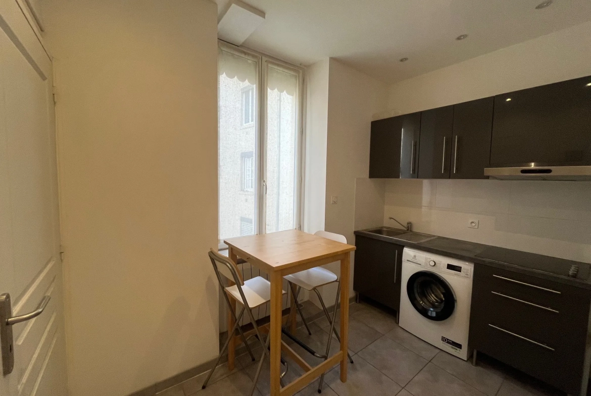 Appartement Type 2 à Lyon 7e - Lumineux et idéal pour primo-accédants ou investisseurs 