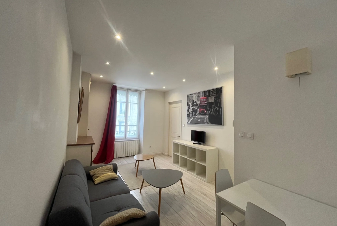 Appartement Type 2 à Lyon 7e - Lumineux et idéal pour primo-accédants ou investisseurs 