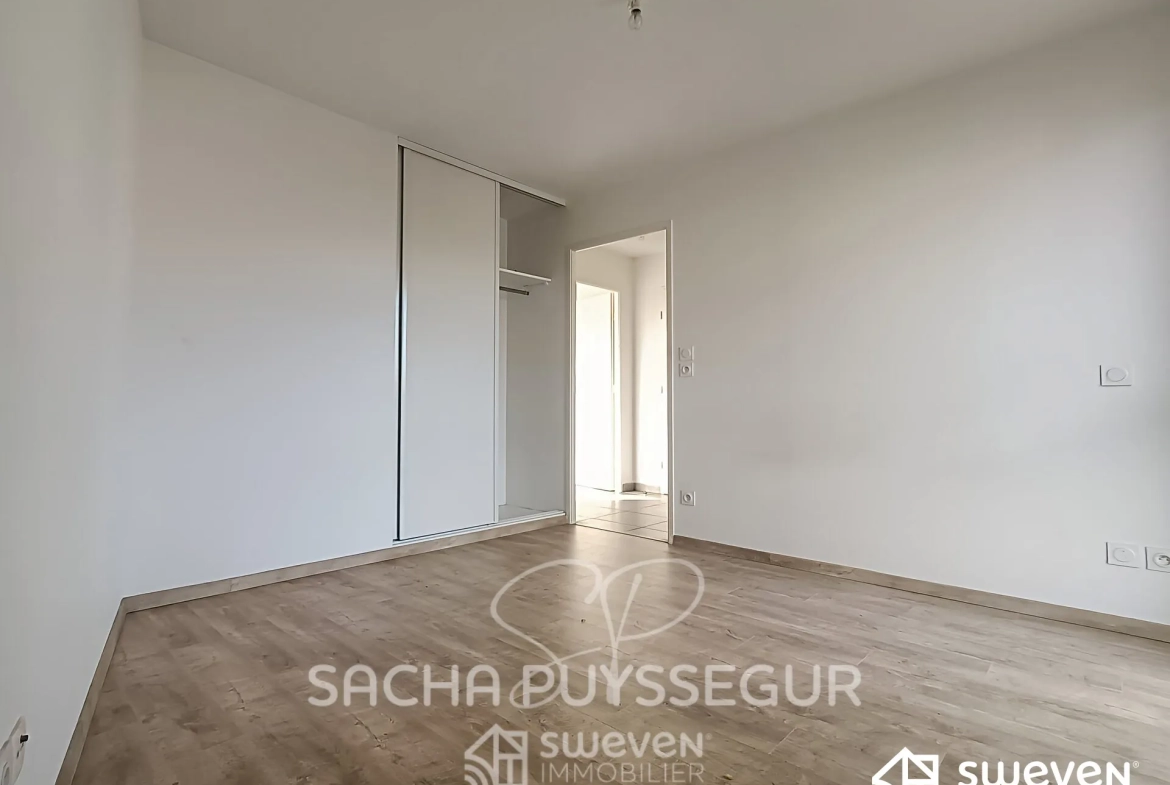 Bel appartement T3 à vendre à Tournefeuille avec parking sécurisé 