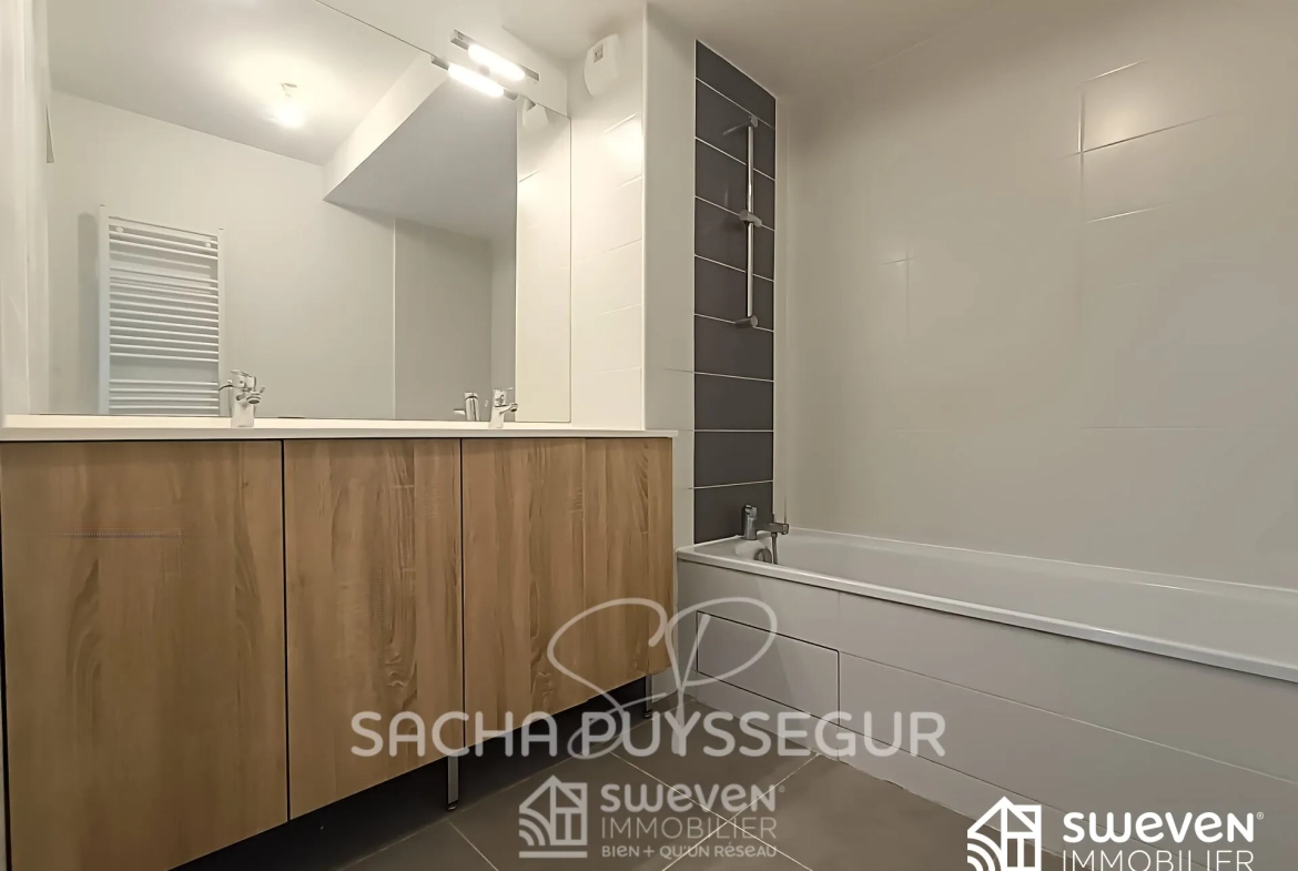 Bel appartement T3 à vendre à Tournefeuille avec parking sécurisé 