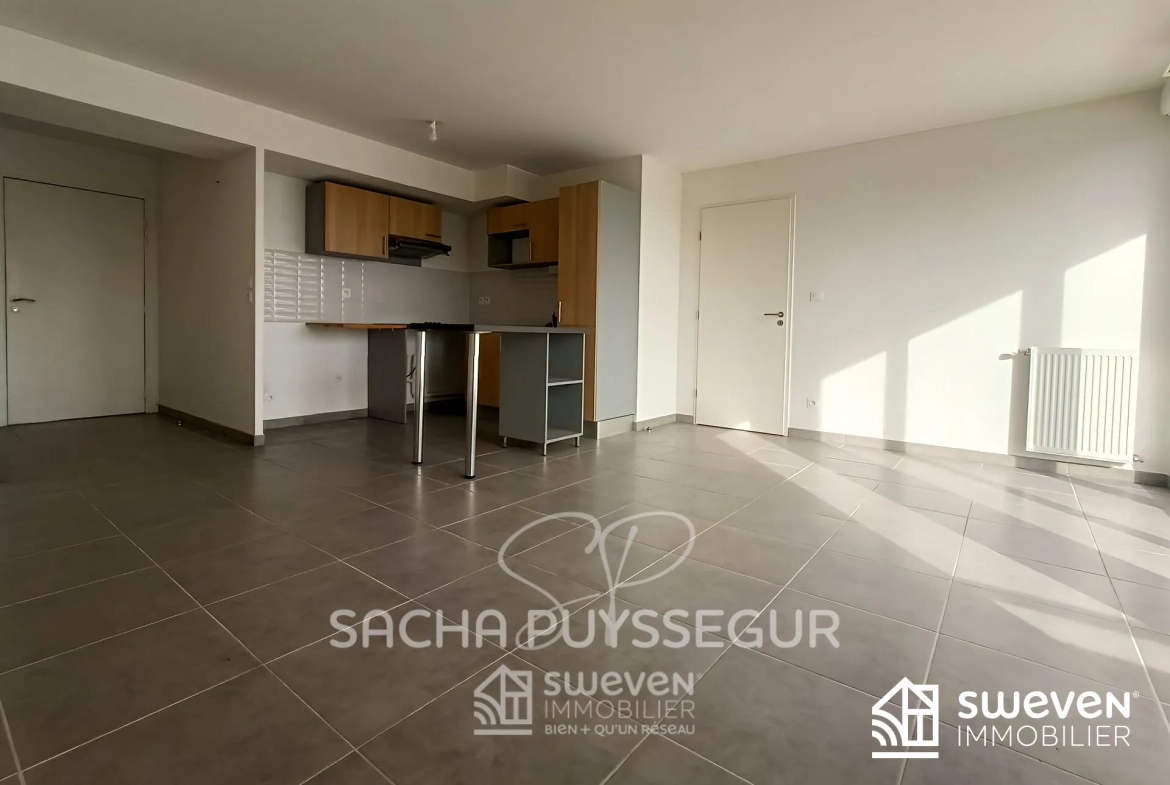 Bel appartement T3 à vendre à Tournefeuille avec parking sécurisé 