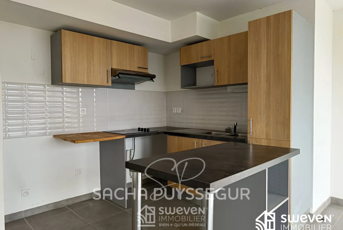 Bel appartement T3 à vendre à Tournefeuille avec parking sécurisé 