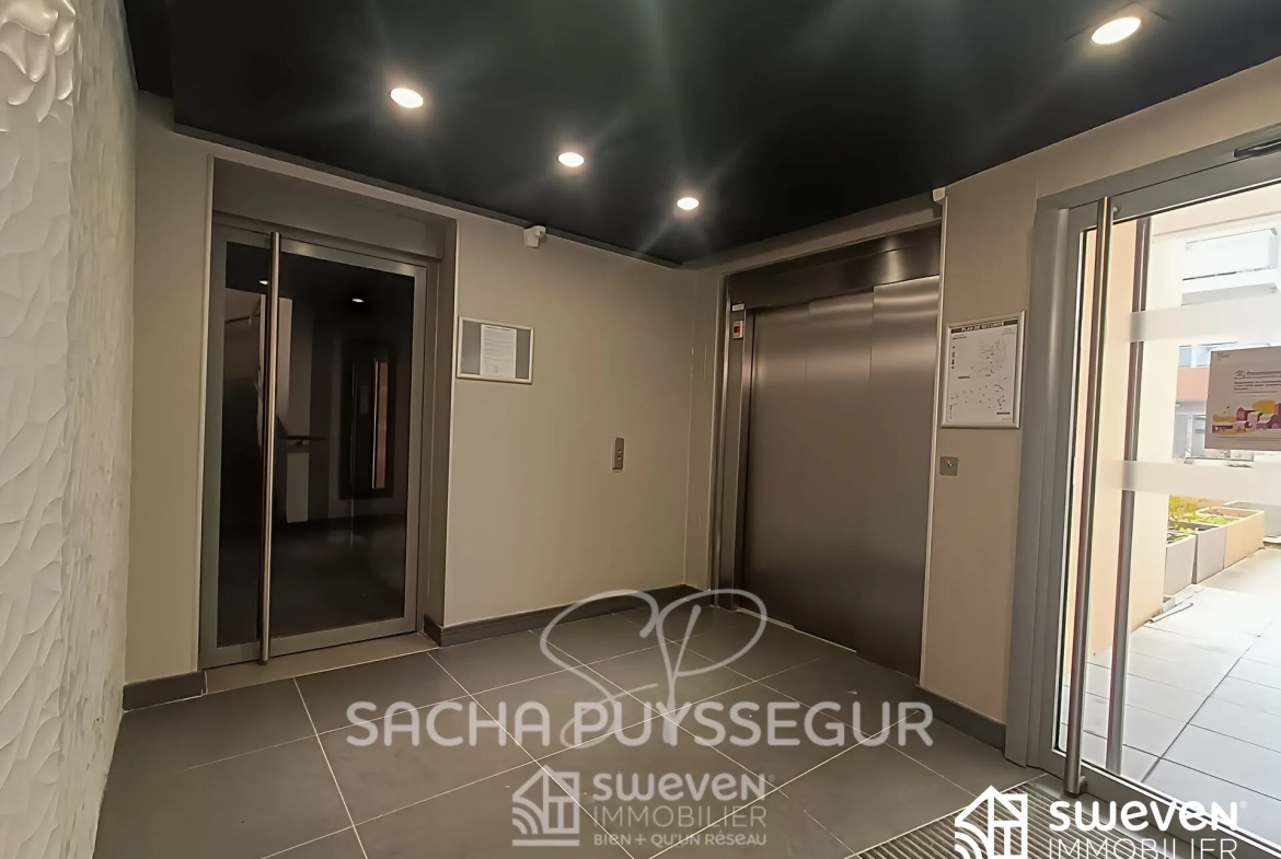 Bel appartement T3 à vendre à Tournefeuille avec parking sécurisé 