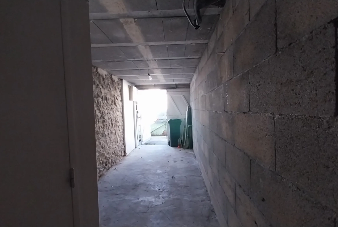 Maison à vendre à Périgueux dans le Quartier du Toulon avec potentiel de rénovation 