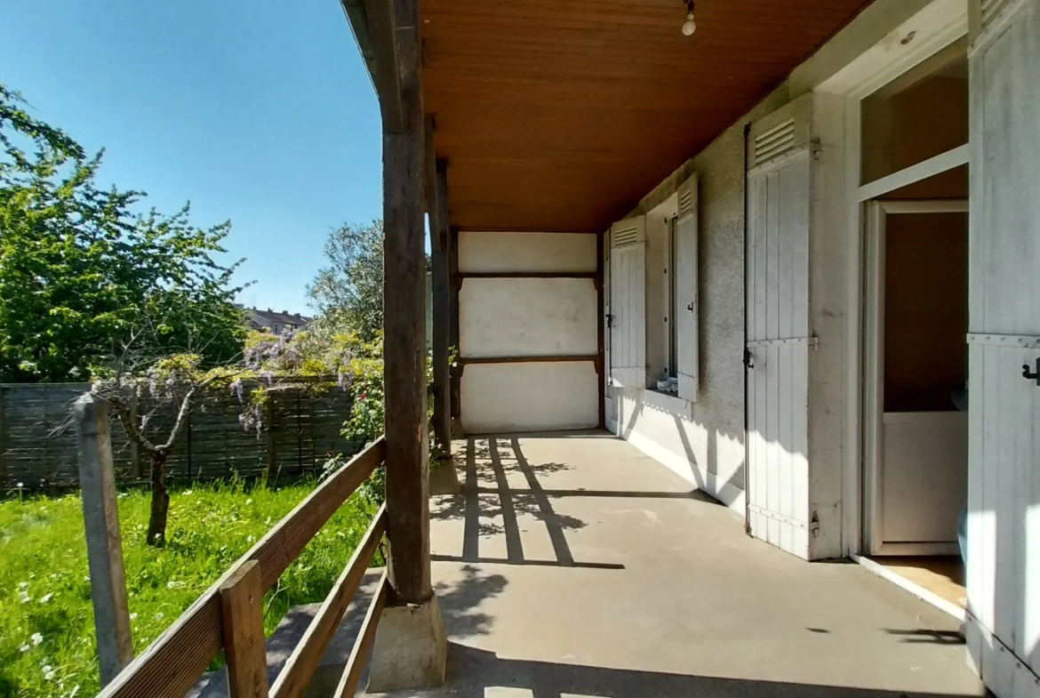 Maison à vendre à Périgueux dans le Quartier du Toulon avec potentiel de rénovation 
