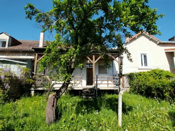Maison à vendre à Périgueux dans le Quartier du Toulon avec potentiel de rénovation