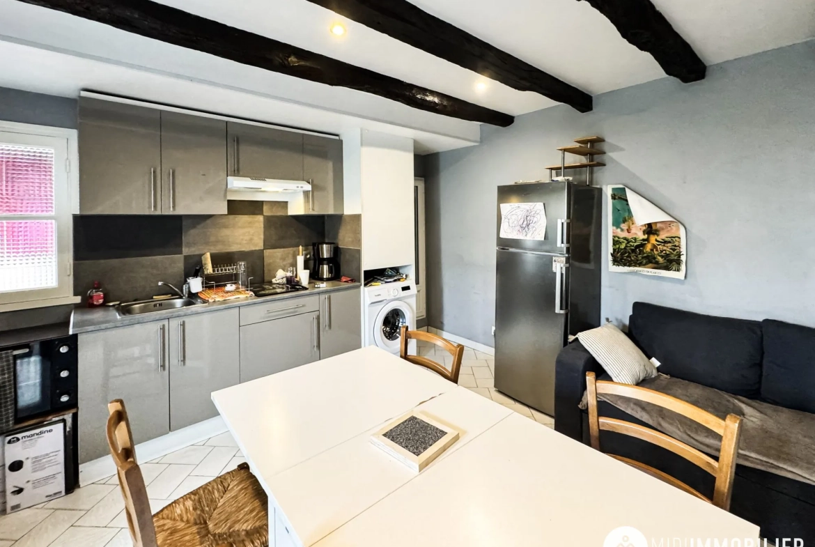 Maison T2 Bis à Saint-Juéry de 45,41 m² - Investissement idéal 