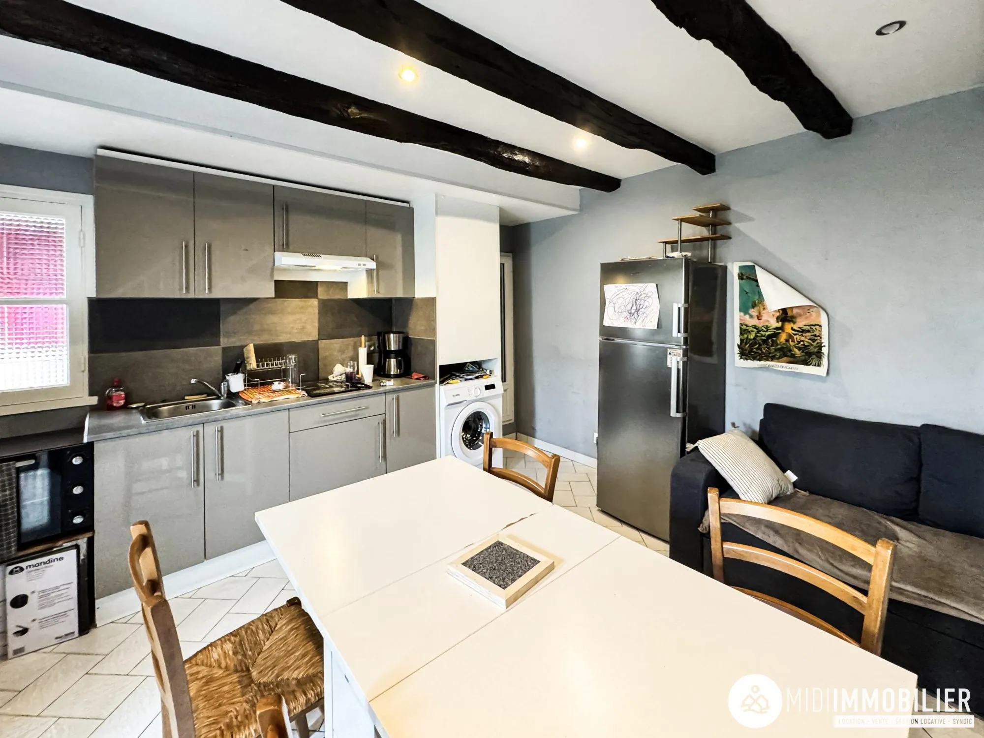 Maison T2 Bis à Saint-Juéry de 45,41 m² - Investissement idéal 