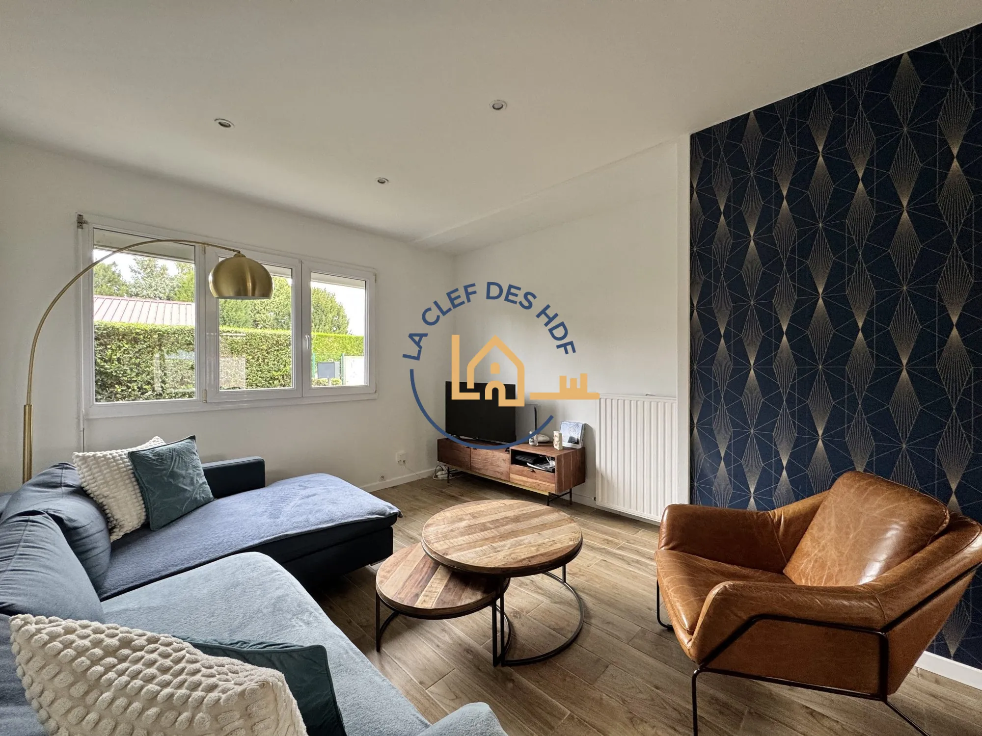 Maison à vendre à Noyelles-sous-Lens – 93,25 m², jardin, garage, 3 chambres 